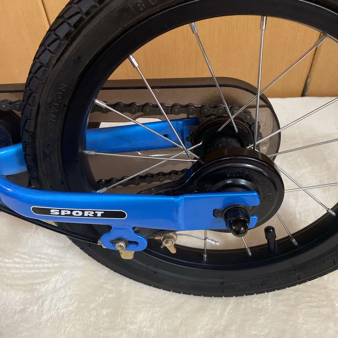 STRIDER ストライダー　14x スティール　ブルー