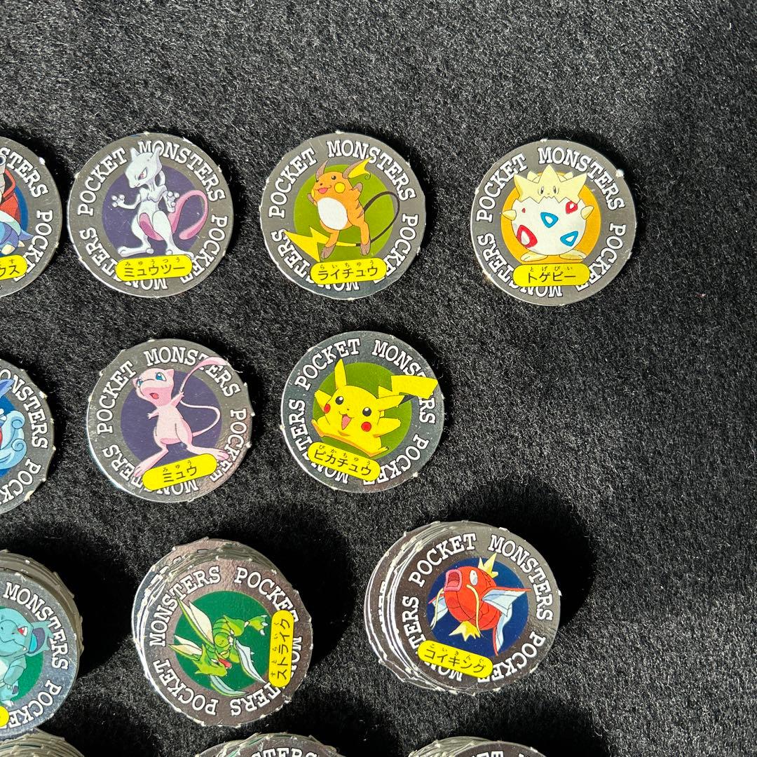 ポケモン151+1ぴき　ぎんピカひみつメダル