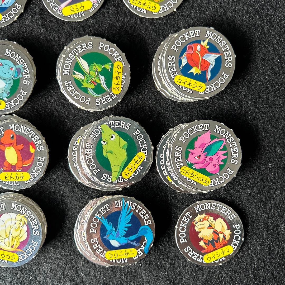 ポケモン151+1ぴき　ぎんピカひみつメダル