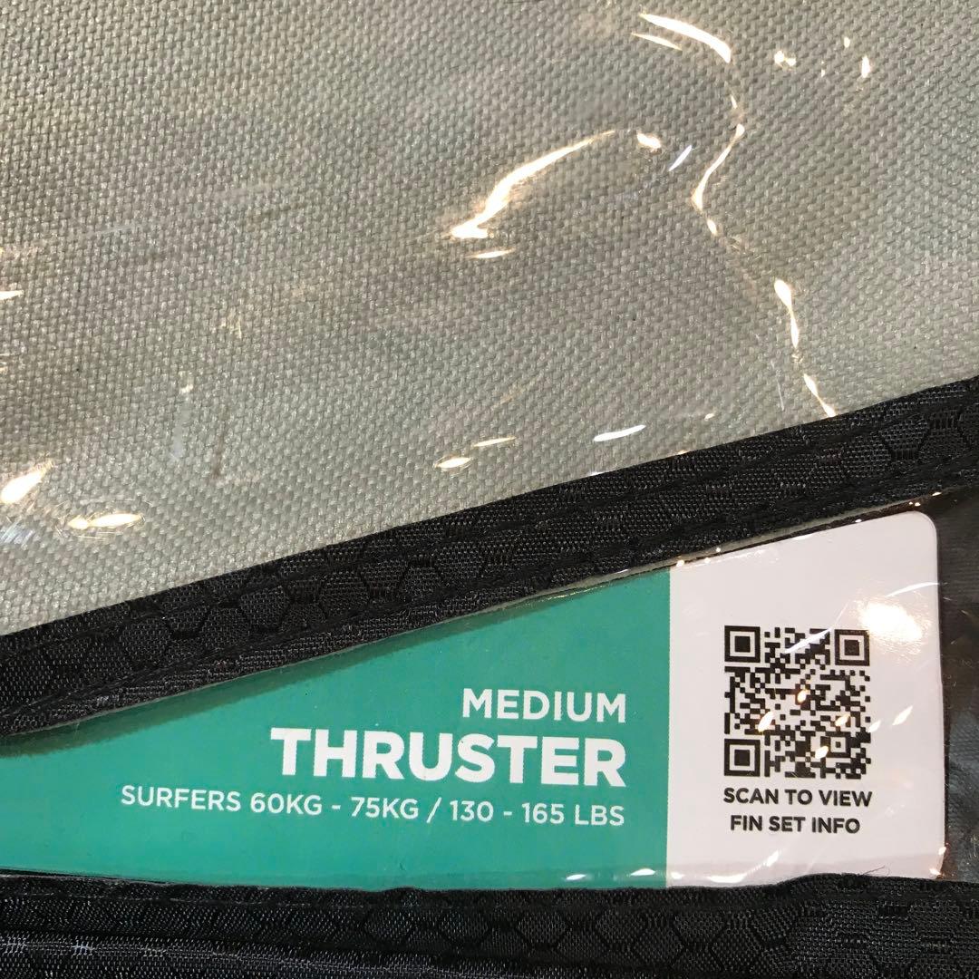 SHAPERS AM Medium サーフボードフィン