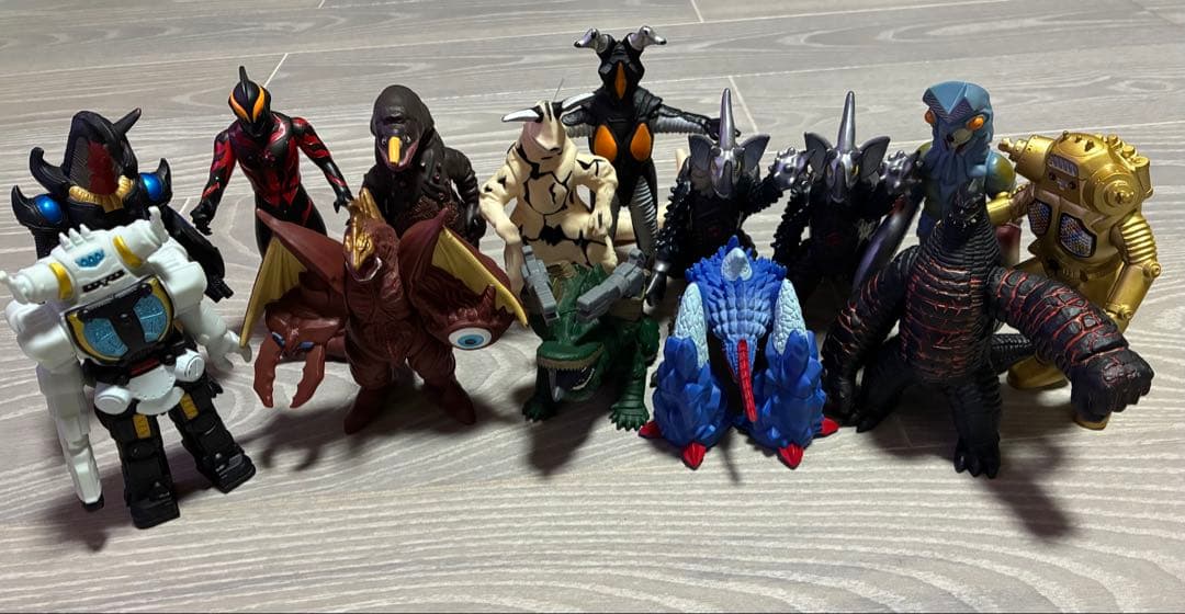 ウルトラマン 仮面ライダー おもちゃ まとめ売り