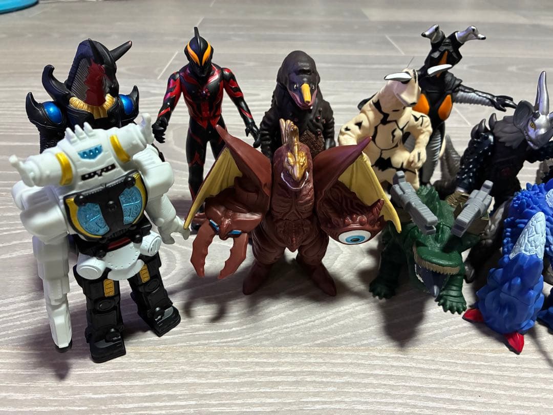 ウルトラマン 仮面ライダー おもちゃ まとめ売り