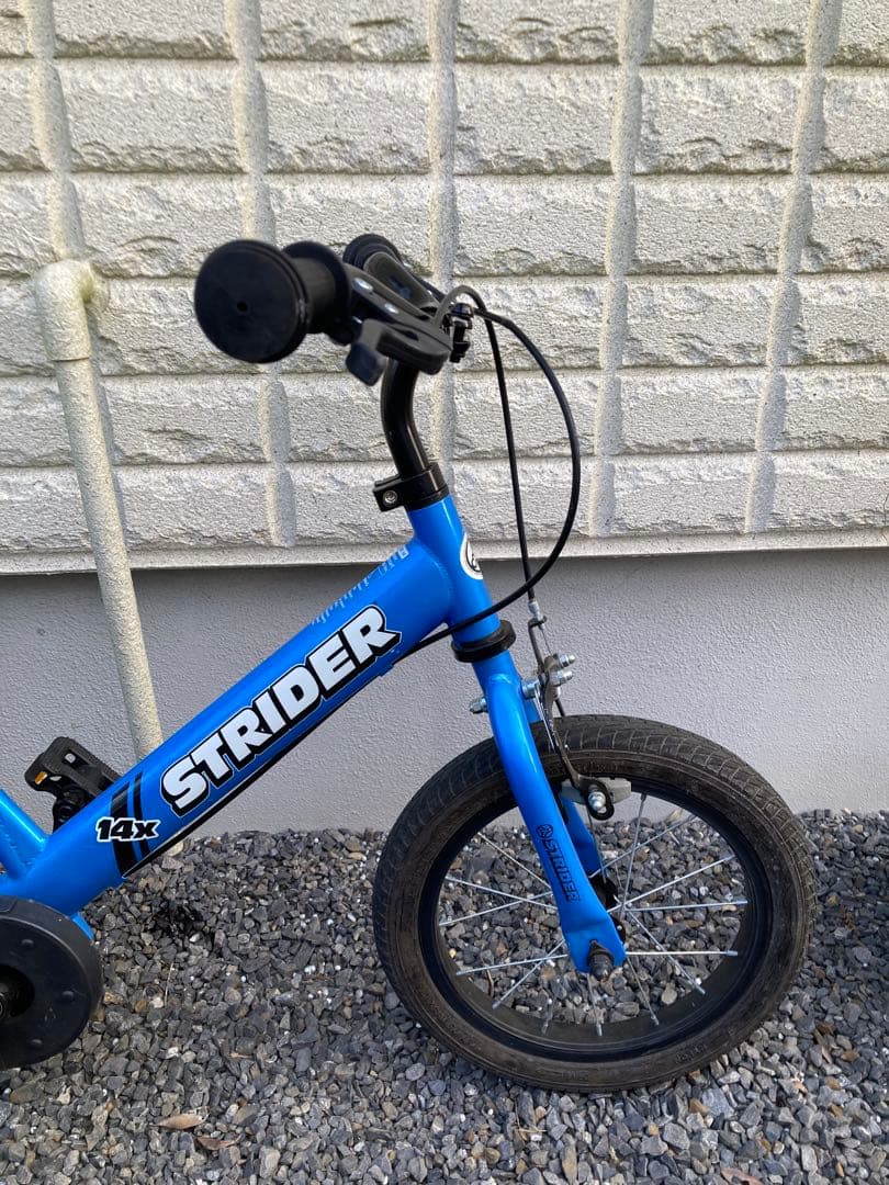 STRIDER 14X 幼児用自転車 青