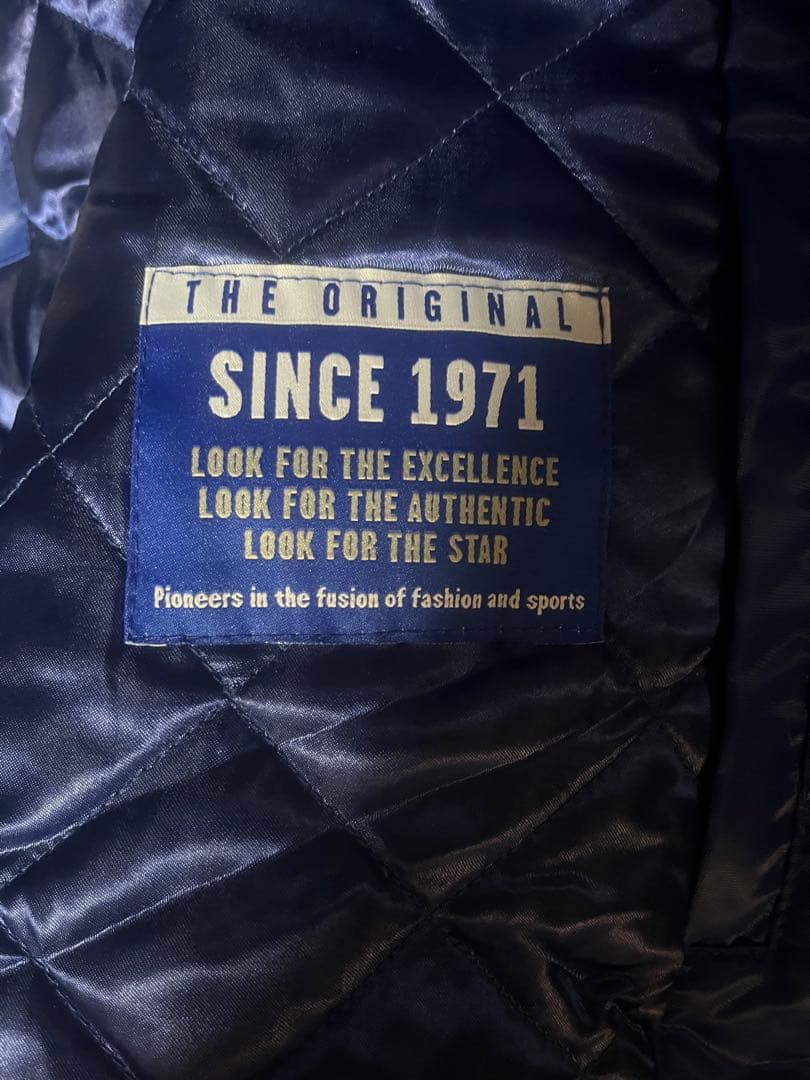 新品未使用　ミスターカートゥーン　ドジャース　スタジャンXL