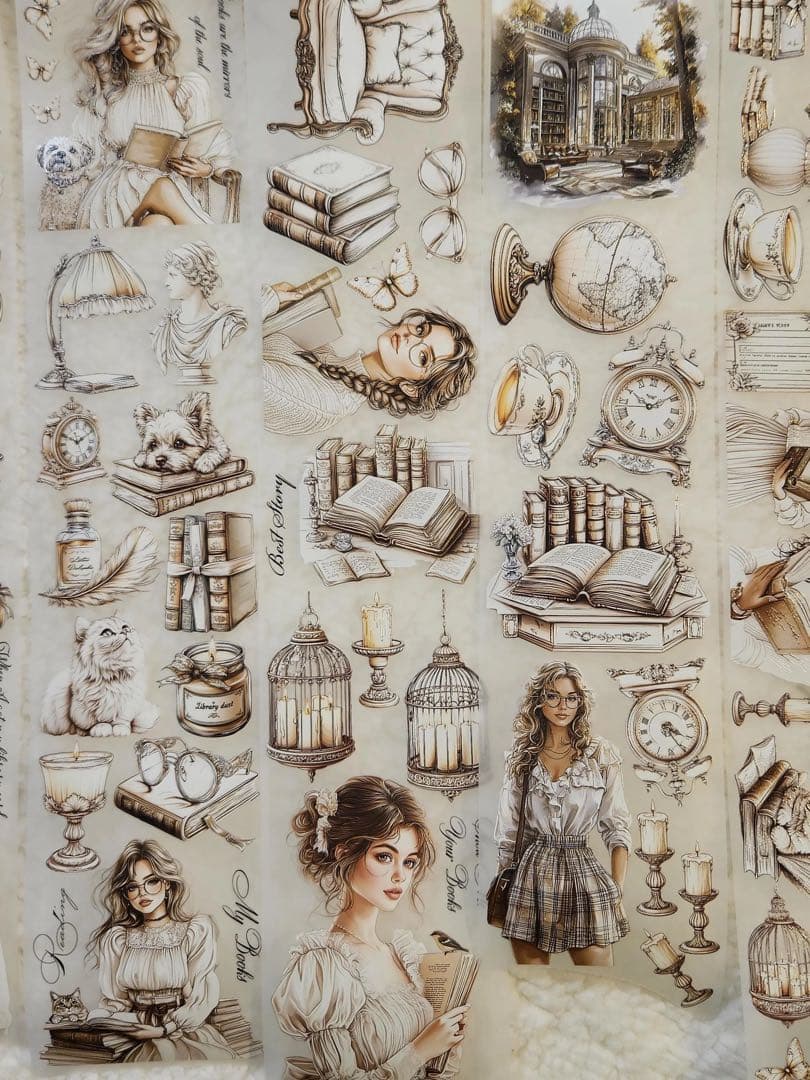 Lana's Scrap Shop 海外マスキングテープ　マステ 【2394】