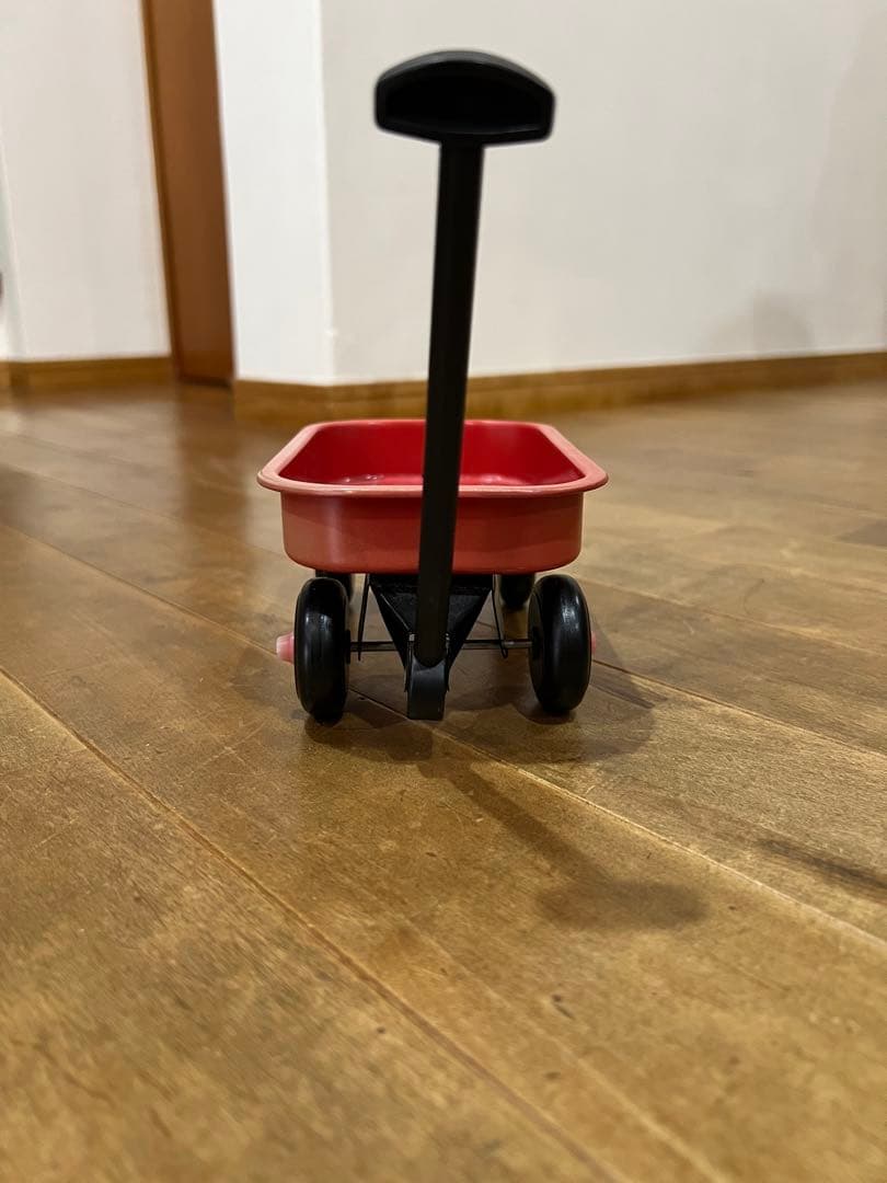 USAヴィンテージ ミニチュアワゴン 台車 ディスプレイ