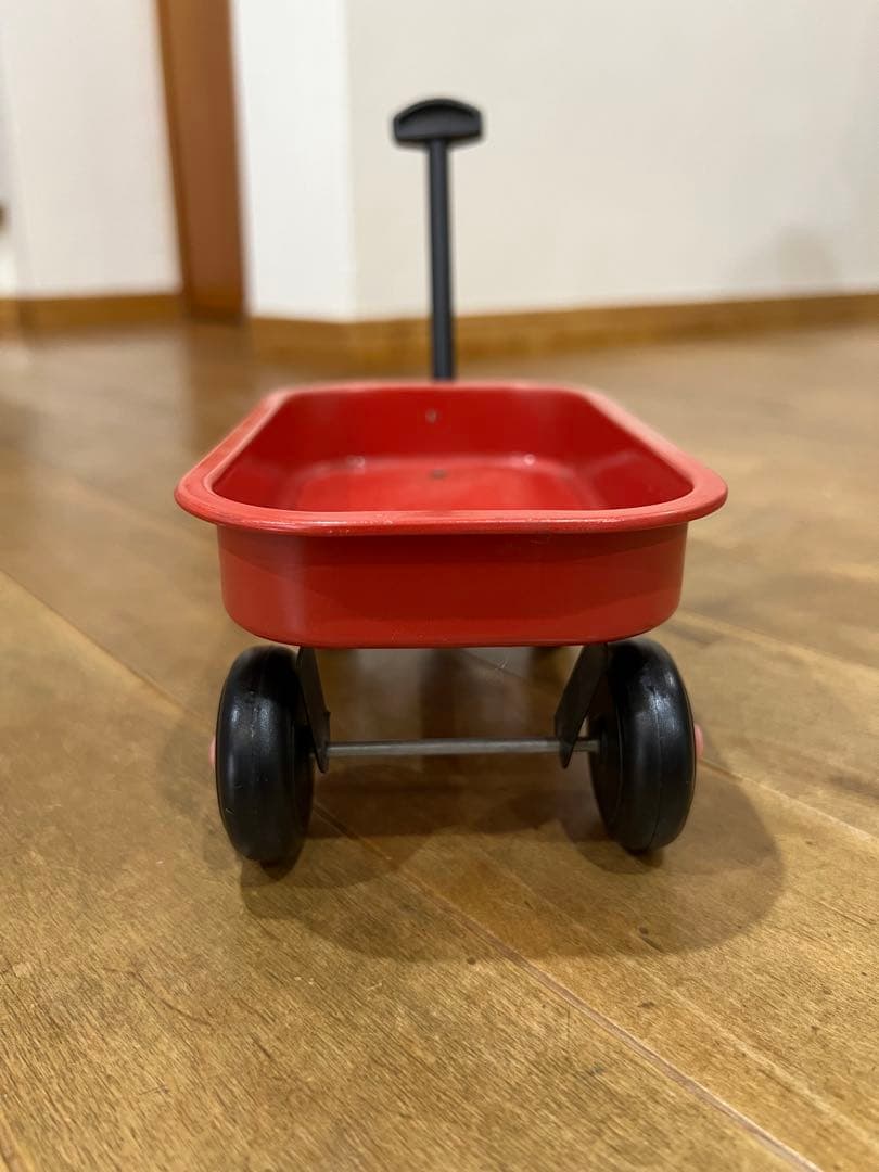 USAヴィンテージ ミニチュアワゴン 台車 ディスプレイ