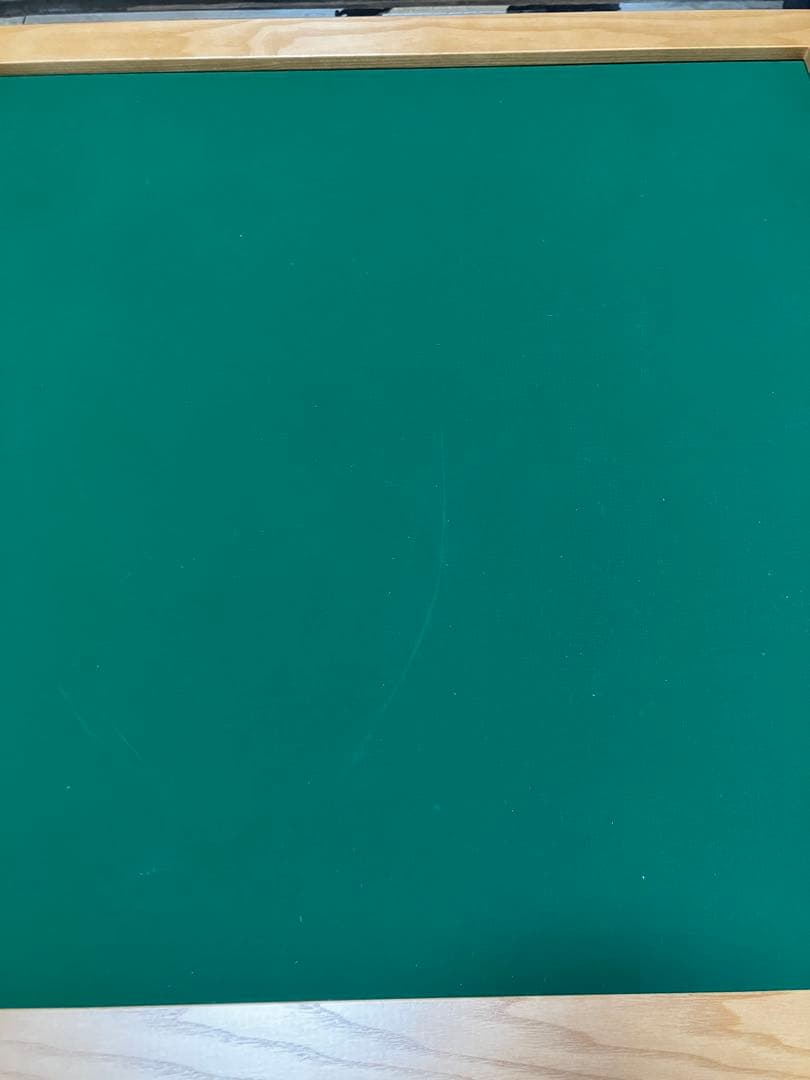 手打ち麻雀卓日本製　牌、スペアマットセット　立卓