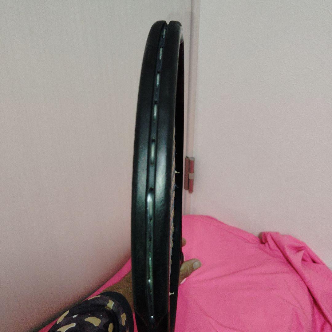 プロスタッフ97v13ラケットマイスター村井氏加工書&グロメット付B