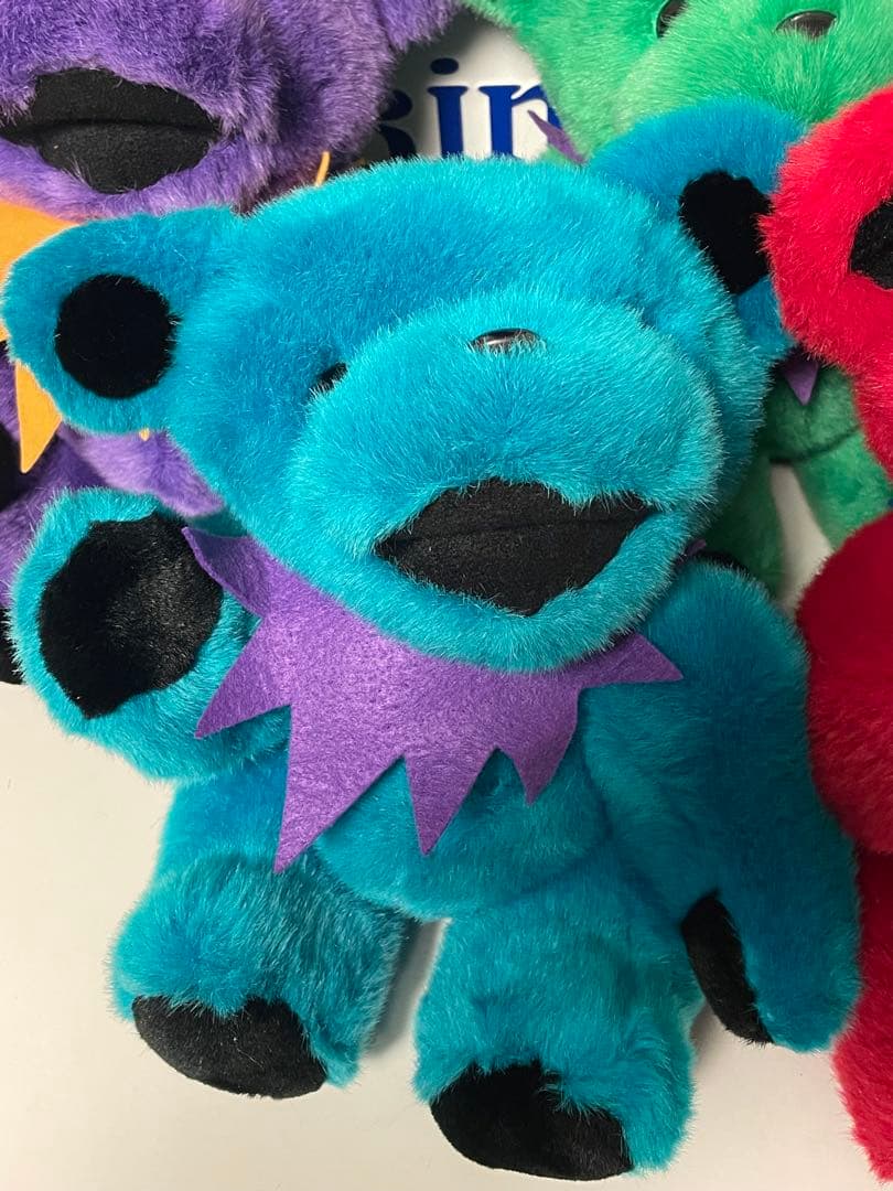 グレイトフルデッドベア 12インチ プラッシュ Grateful dead 5体