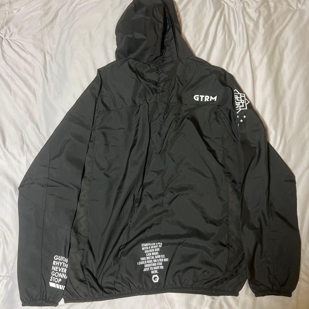 布袋寅泰　GUITARHYTHM ブラックジャンバーウィンドブレーカー　M