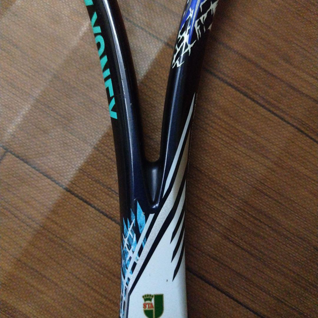 YONEX 軟式用テニスラケット 黒/青