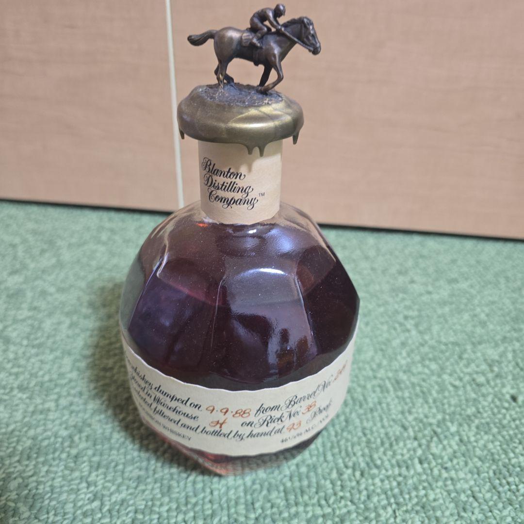 Blanton's 1988年製ウイスキー ボトル