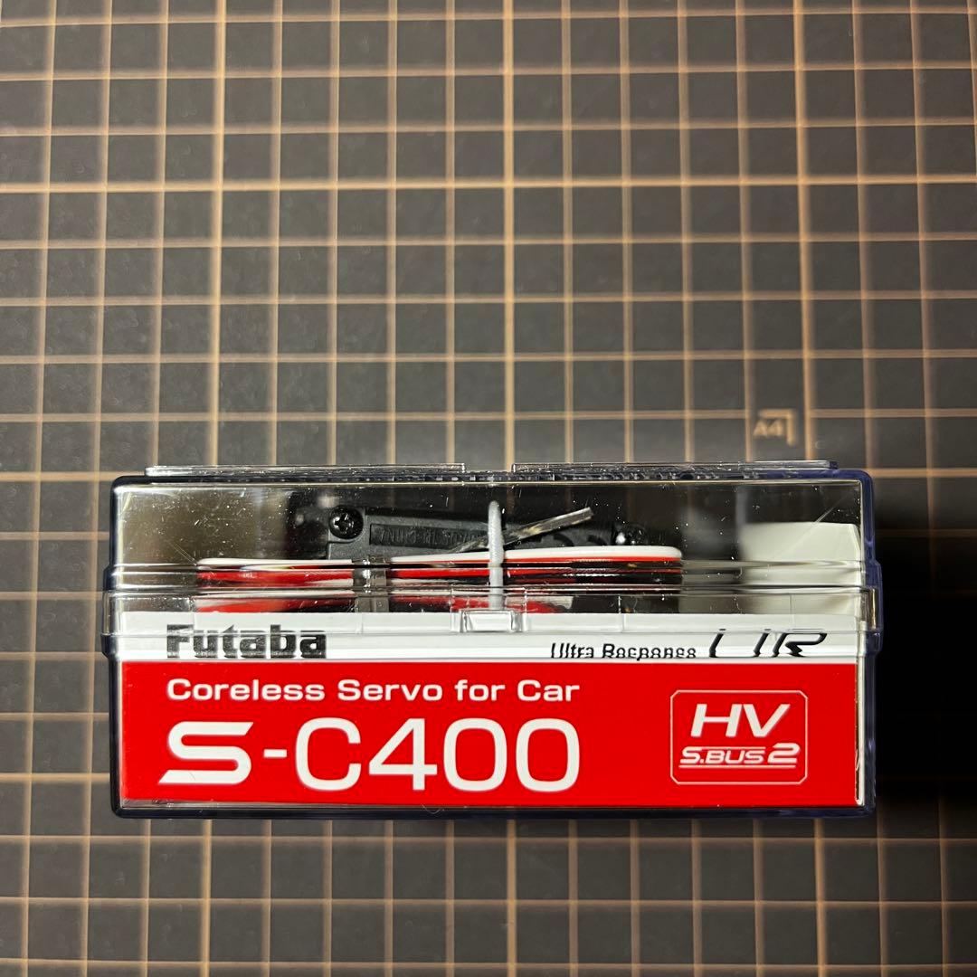 【新品】 FUTABA フタバ S-C400 UR対応ロープロファイルサーボ