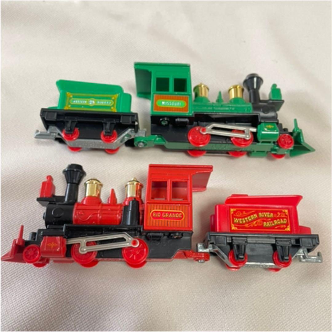 【12月までの販売】 トミカ　東京ディズニーランド ウエスタン・リバー鉄道