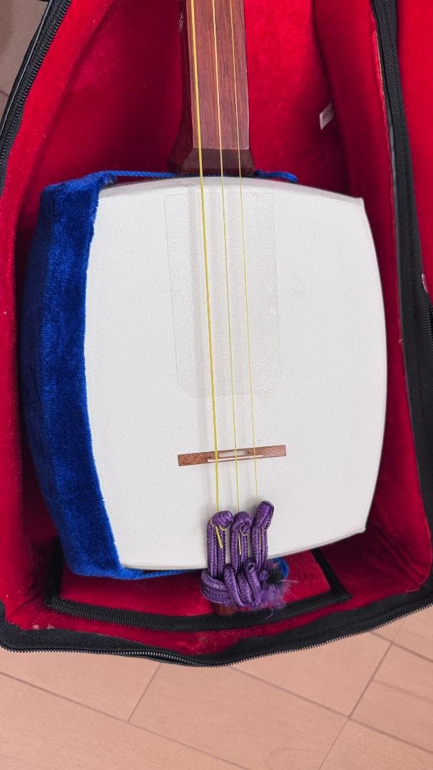 全音　津軽三味線入門セット　津軽05号