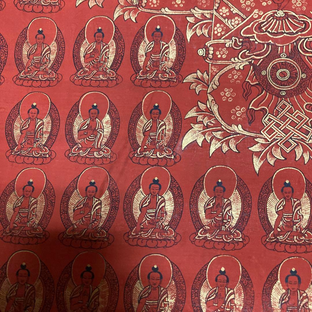 仏陀　タンカペイント