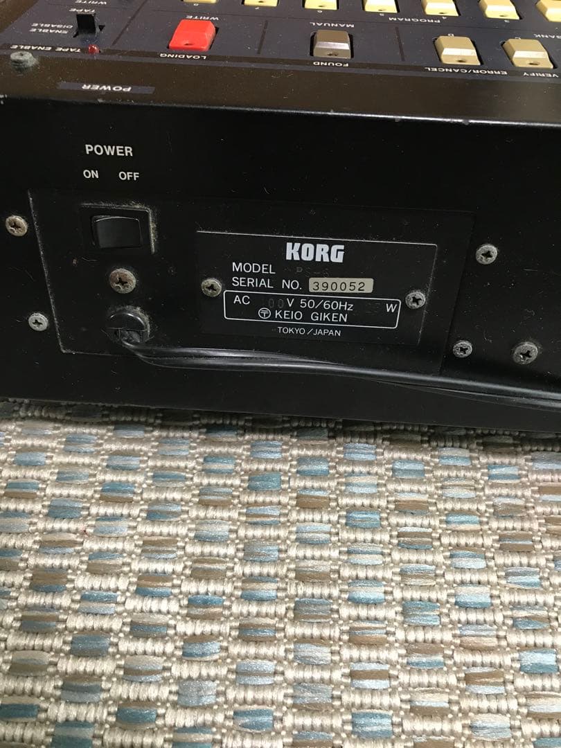 KORG Polysix アナログシンセサイザー 61鍵