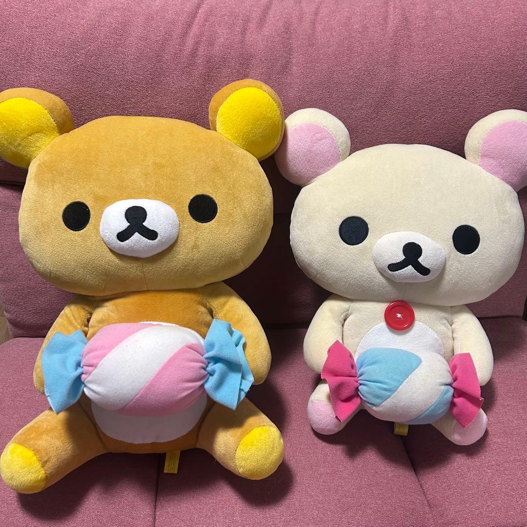 リラックマ　コリラックマ　ぬいぐるみ2個セット