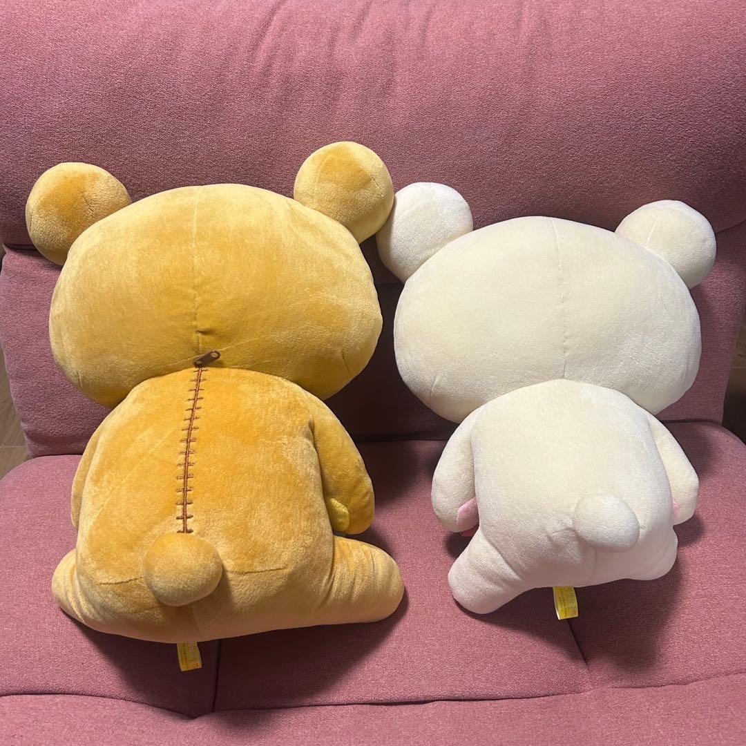 リラックマ　コリラックマ　ぬいぐるみ2個セット