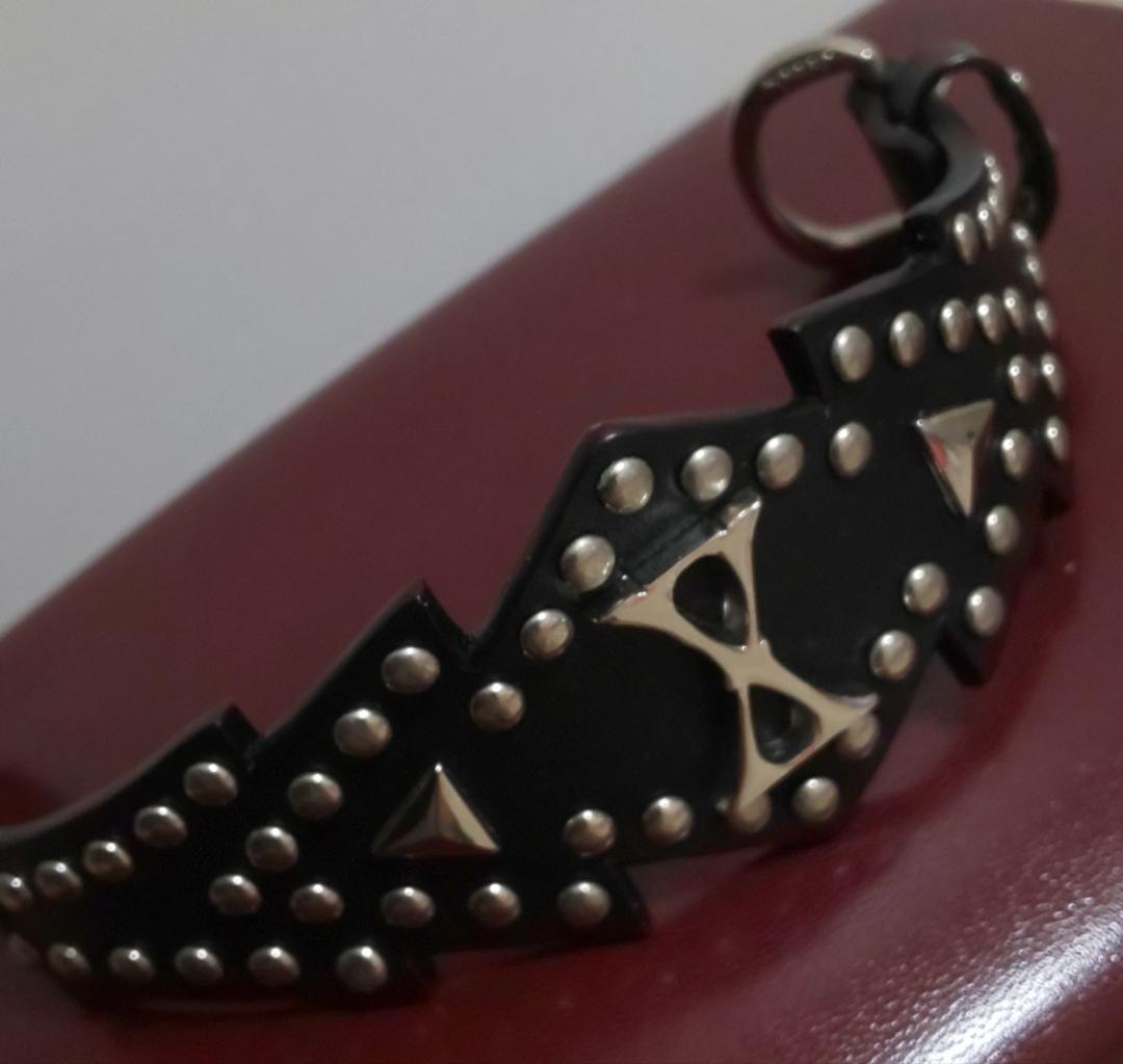 レア X JAPAN レザー ブレスレット hide