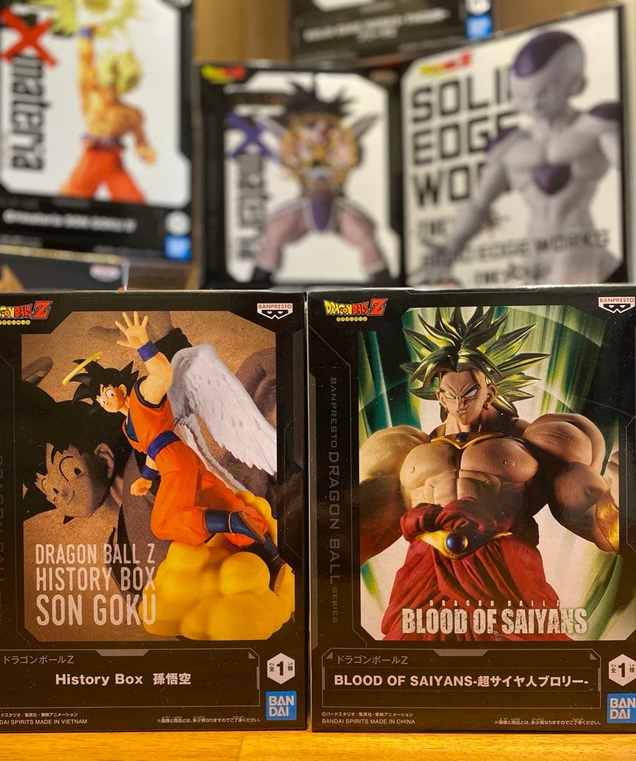 【DRAGON BALL Z】とびきり全開パワーセット