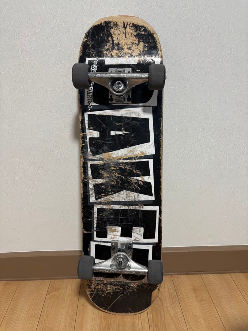 スケートボード一式BAKER DECK× INDE× SPITFIRE