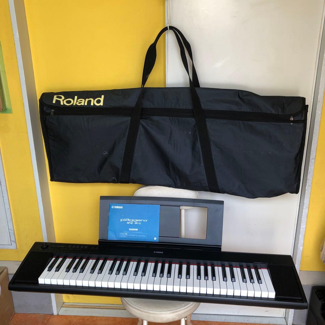 め79● Yamaha piaggero デジタル キーボードNP-12 B