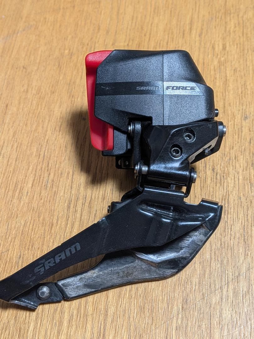 パーツ Sram Force AXS D2 Iridescent Braze-on FD