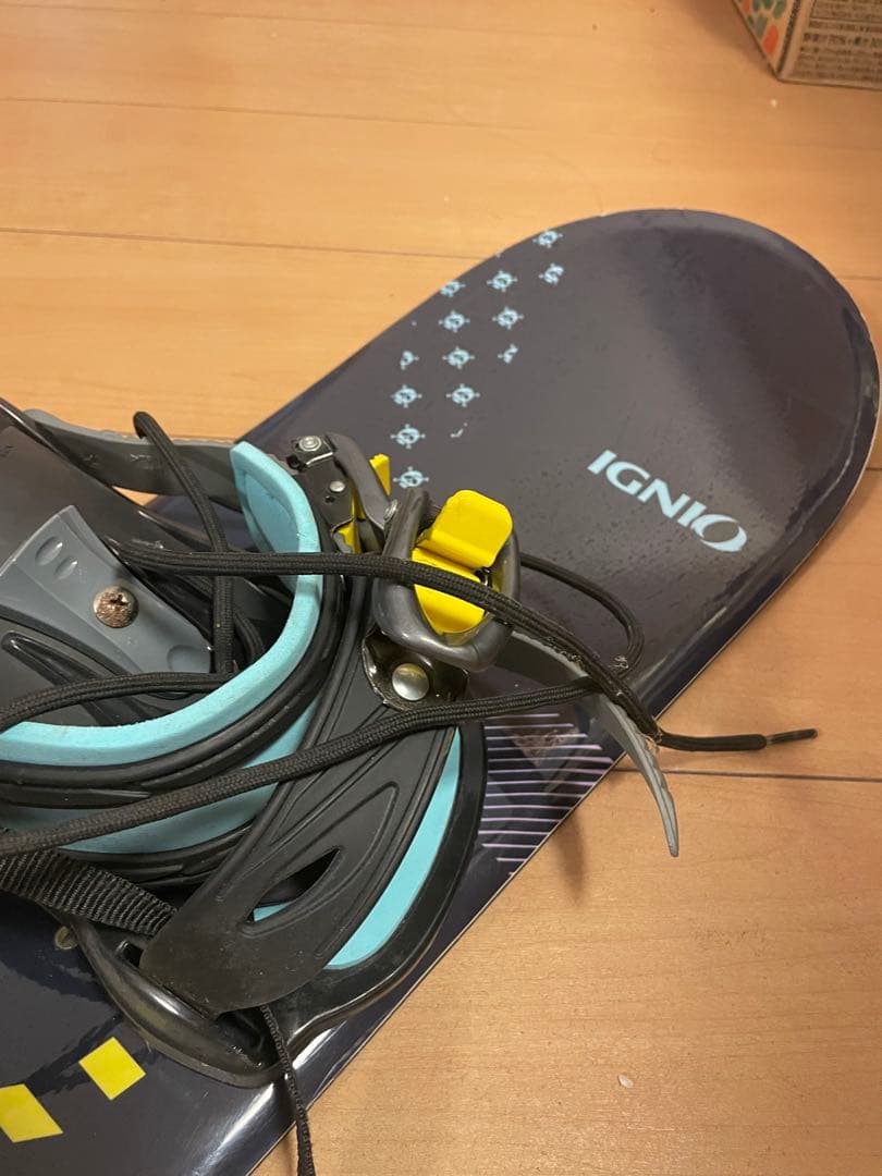 IGNIO 110センチ　ブーツ22センチ　3点セット 子供　キッズ