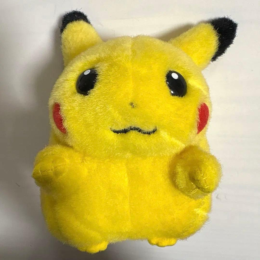 TOMY ピカチュウ　初期　レア　当時品　激レア　ぬいぐるみ　タカラトミー