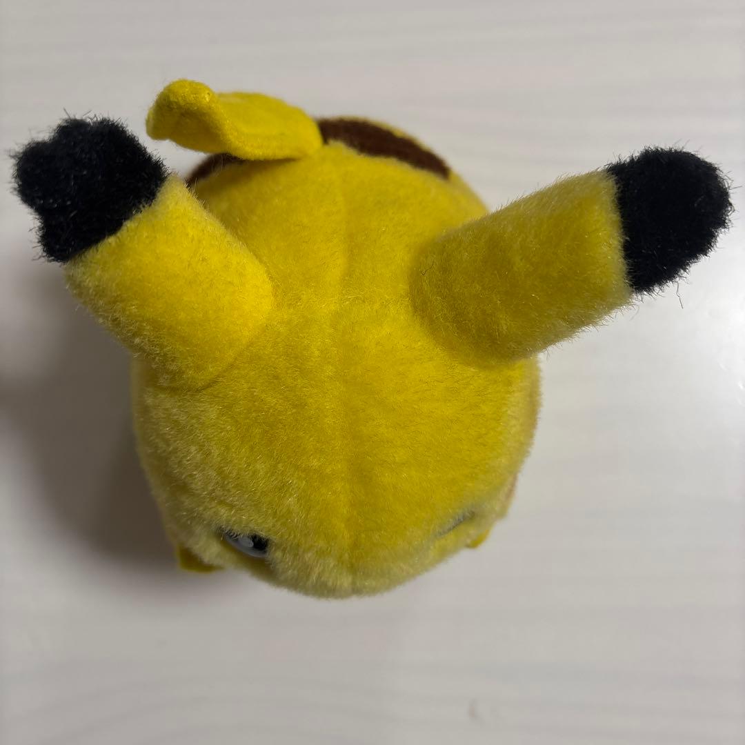 TOMY ピカチュウ　初期　レア　当時品　激レア　ぬいぐるみ　タカラトミー
