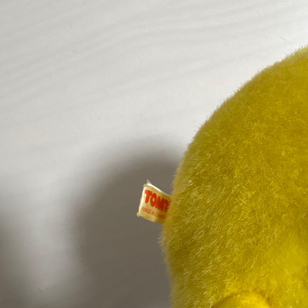 TOMY ピカチュウ　初期　レア　当時品　激レア　ぬいぐるみ　タカラトミー