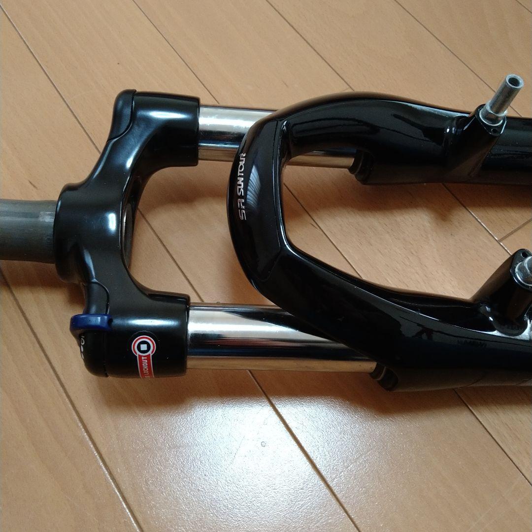 SR SUNTOUR 26インチ用サスペンションフォーク
