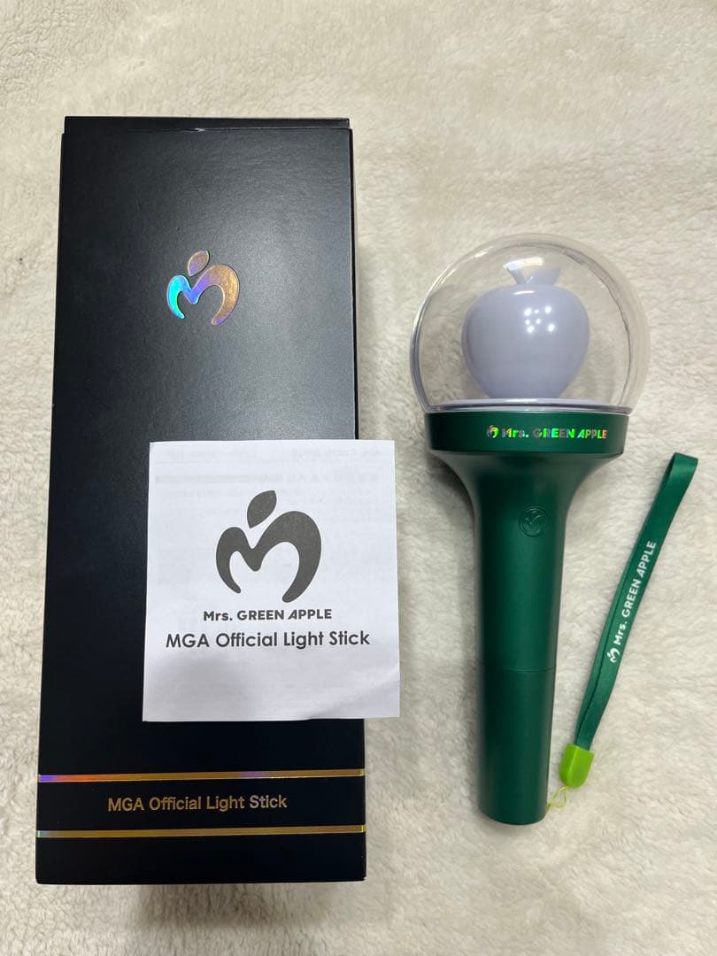 ミュージシャン Mrs. GREEN APPLE MGA Light Stick