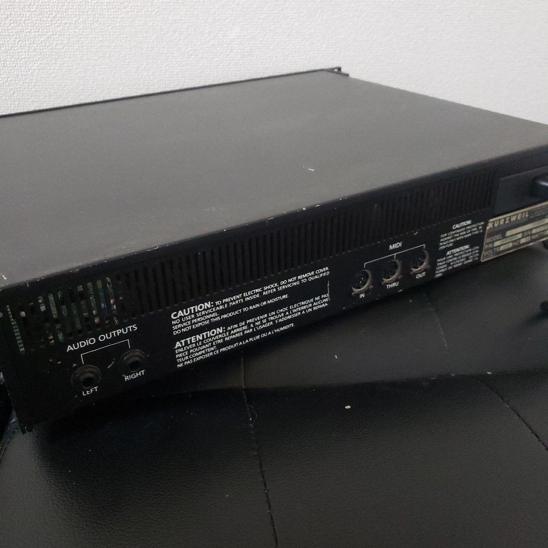 popo　KURZWEIL 1000PX 2Uケース付