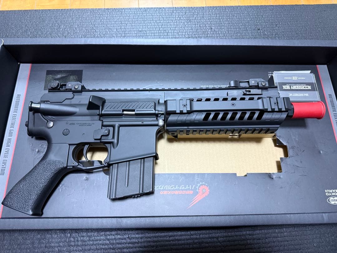 M4 パトリオット HC & レイルカバーセット＆充電器