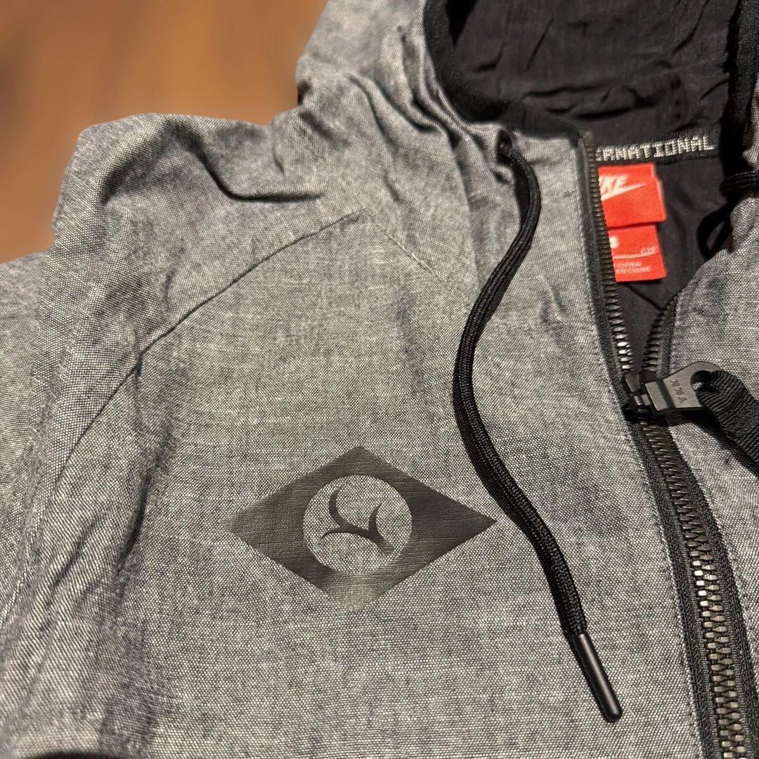 NIKE 鹿島アントラーズ　ジップアップジャケット