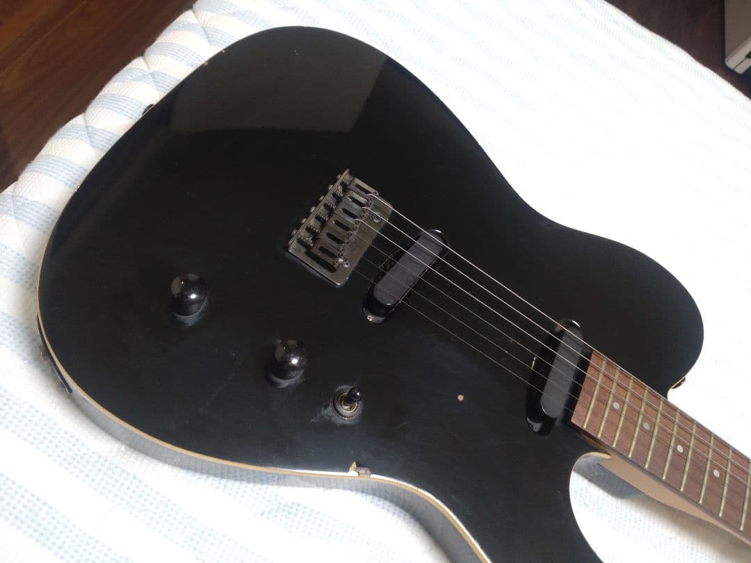 あいた様。 Fernandes TEJ ブラックエレキギター