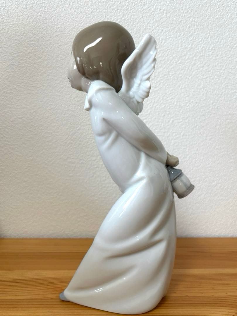 LLADRO リヤドロ 天使の考えごと(わかってきたぞ) リアドロ 少女