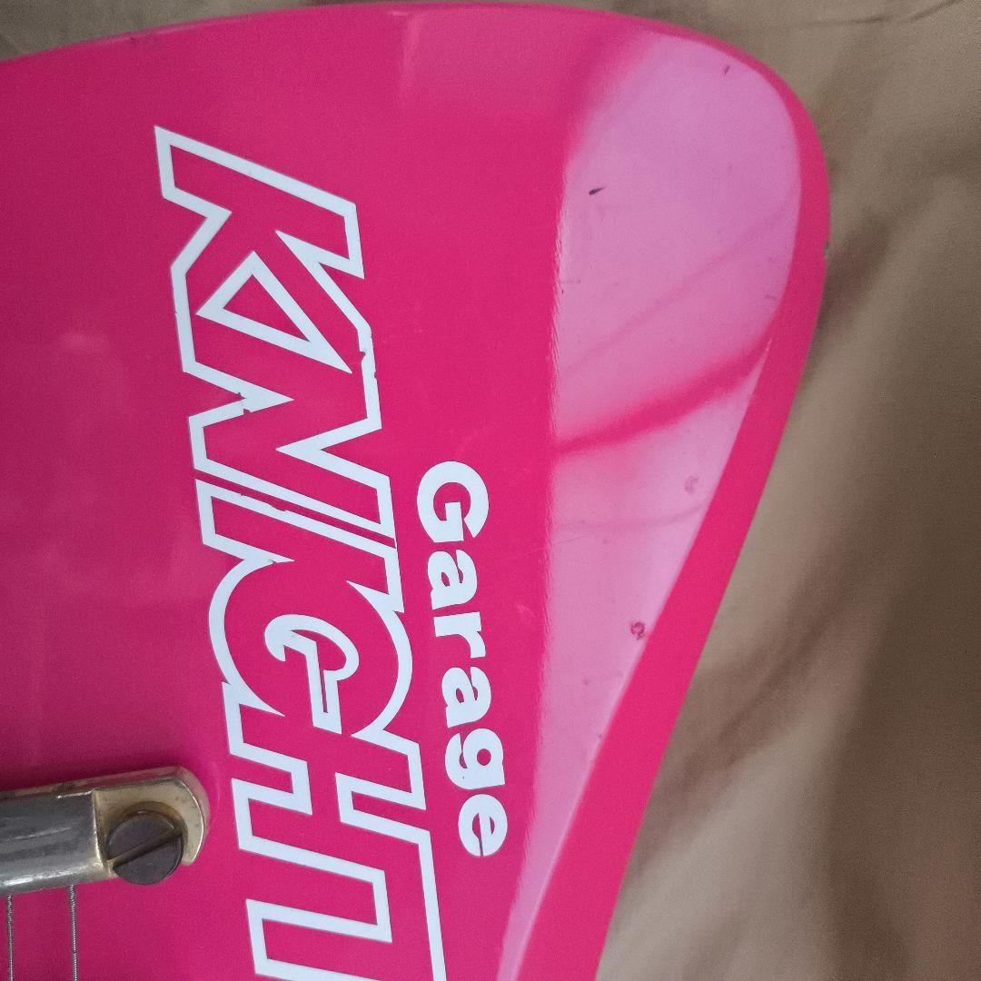 エレキギター モッキンバード ショッキングピンク