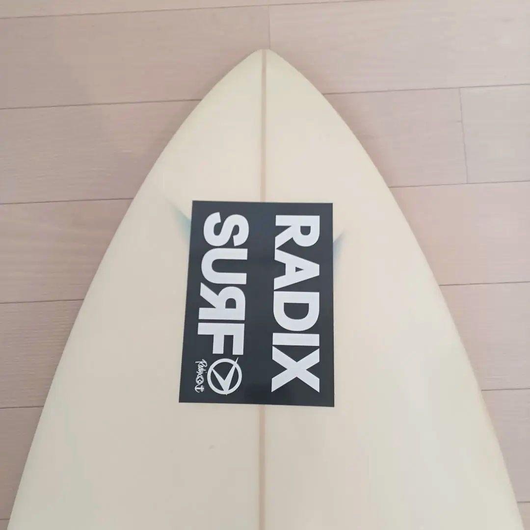 ご自宅送料込　ジャスティス サーフボード ドラゴンフライ　5,8　27.93L