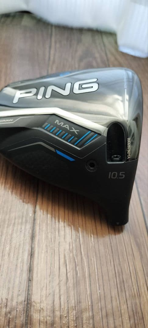 PING G440MAXドライバー10.5ヘッドのみ ヘッドカバー・レンチ付き
