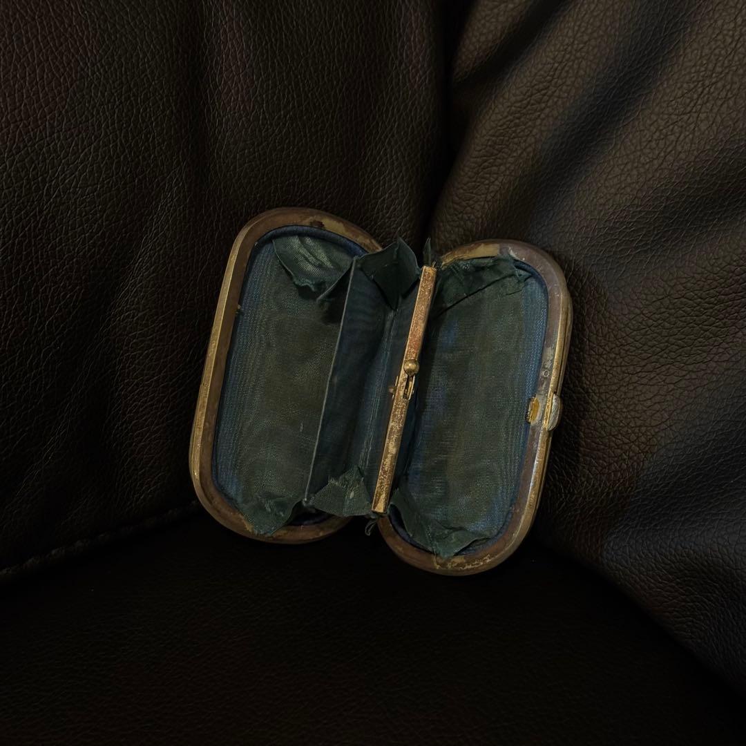 アンティーク マザーオブパール 祈祷書＆小物入 セット