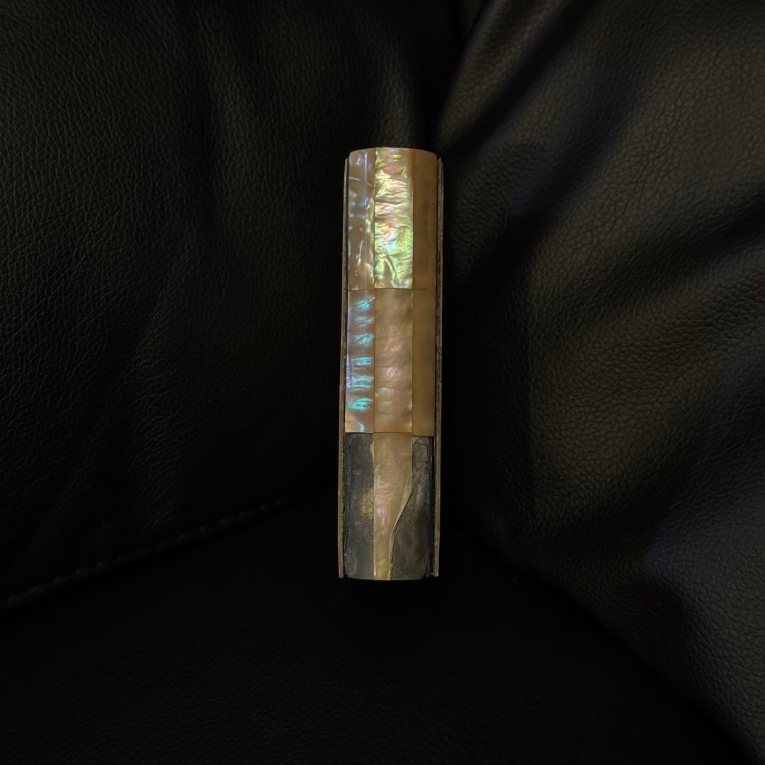 アンティーク マザーオブパール 祈祷書＆小物入 セット