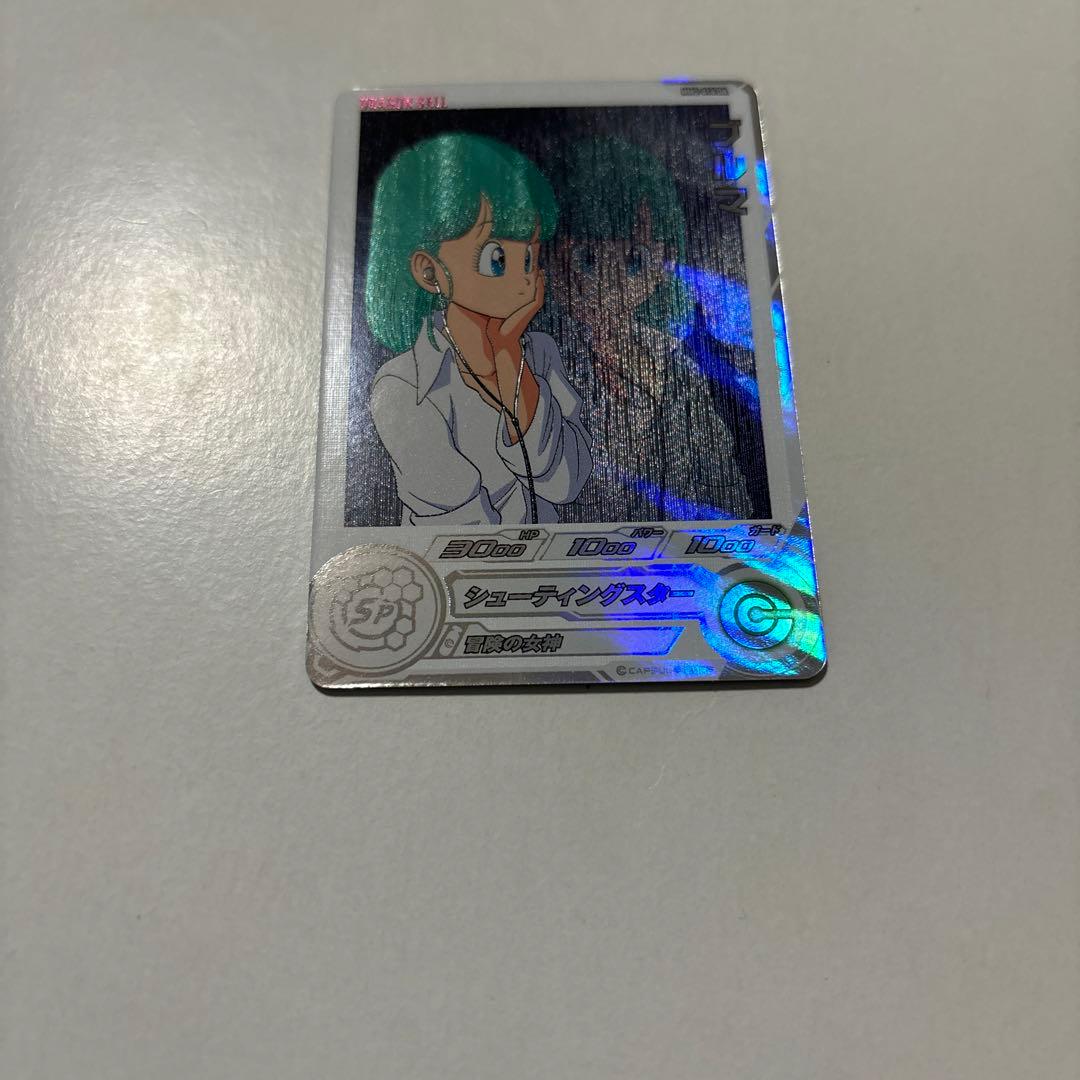 ドラゴンボールヒーローズ mm2-014da ブルマ