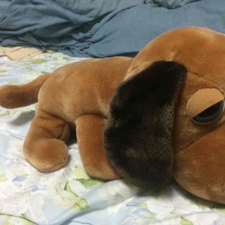 お茶犬ぬいぐるみ