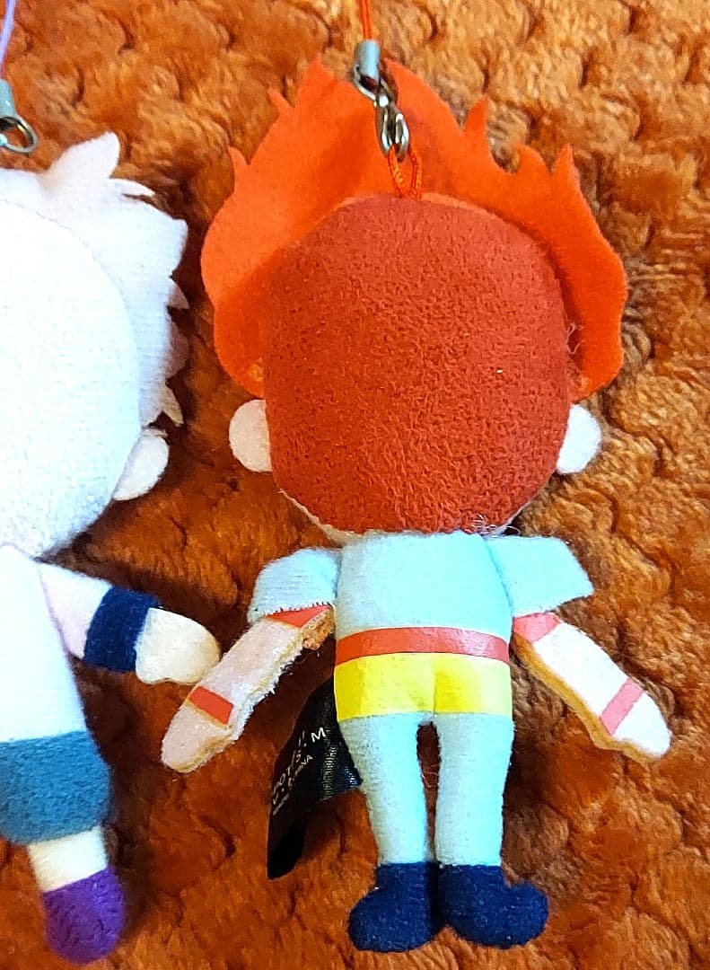 HUNTER×HUNTER クリーナーストラップ ゴン キルア クラピカ ヒソカ