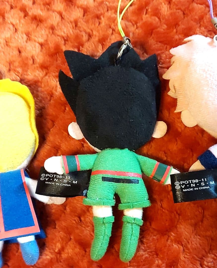 HUNTER×HUNTER クリーナーストラップ ゴン キルア クラピカ ヒソカ