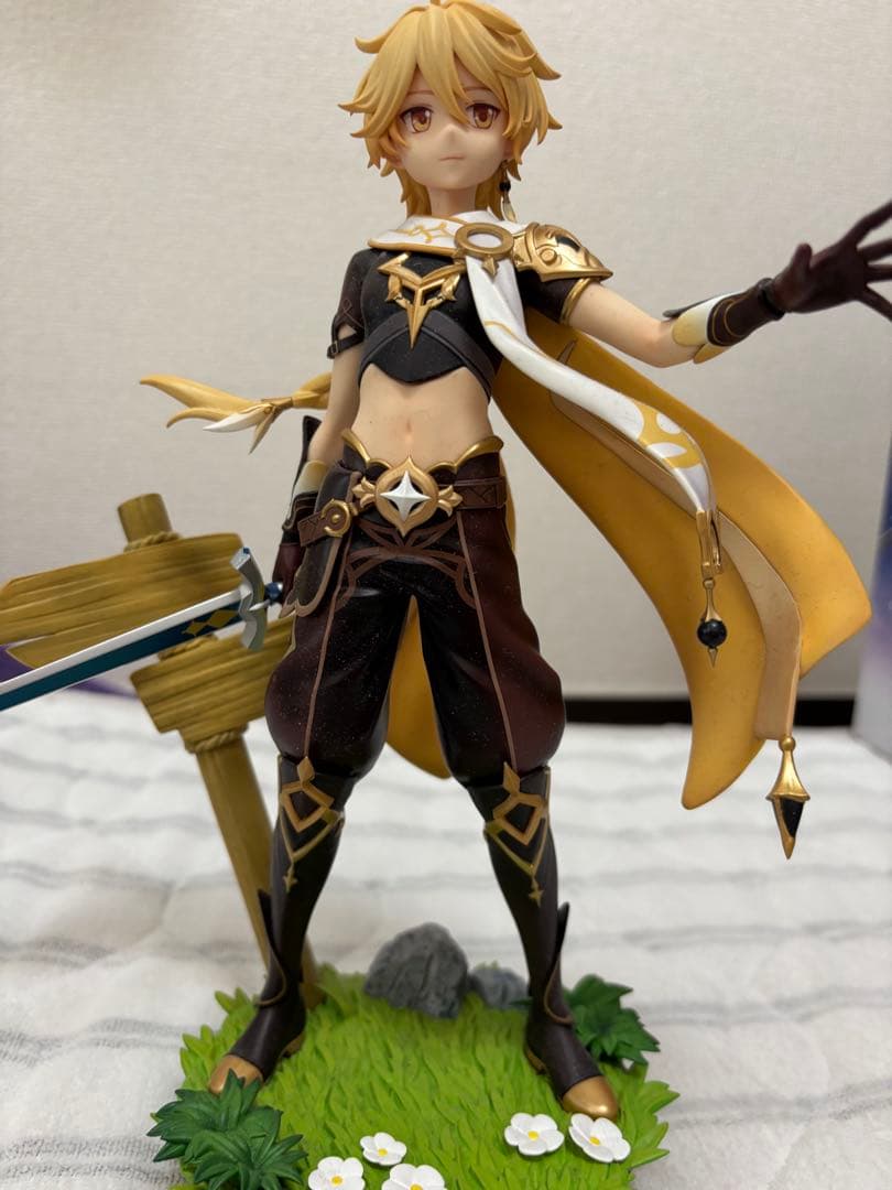 【おまけ付き】原神 Aether 1/7スケールフィギュア　空